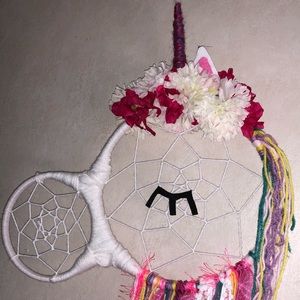 Unicorn dream catcher!